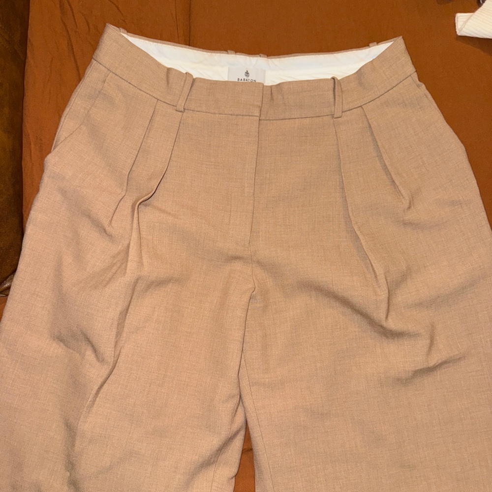 Aritzia Babaton The Effortless Pant- Work Trousers (Size 12)
